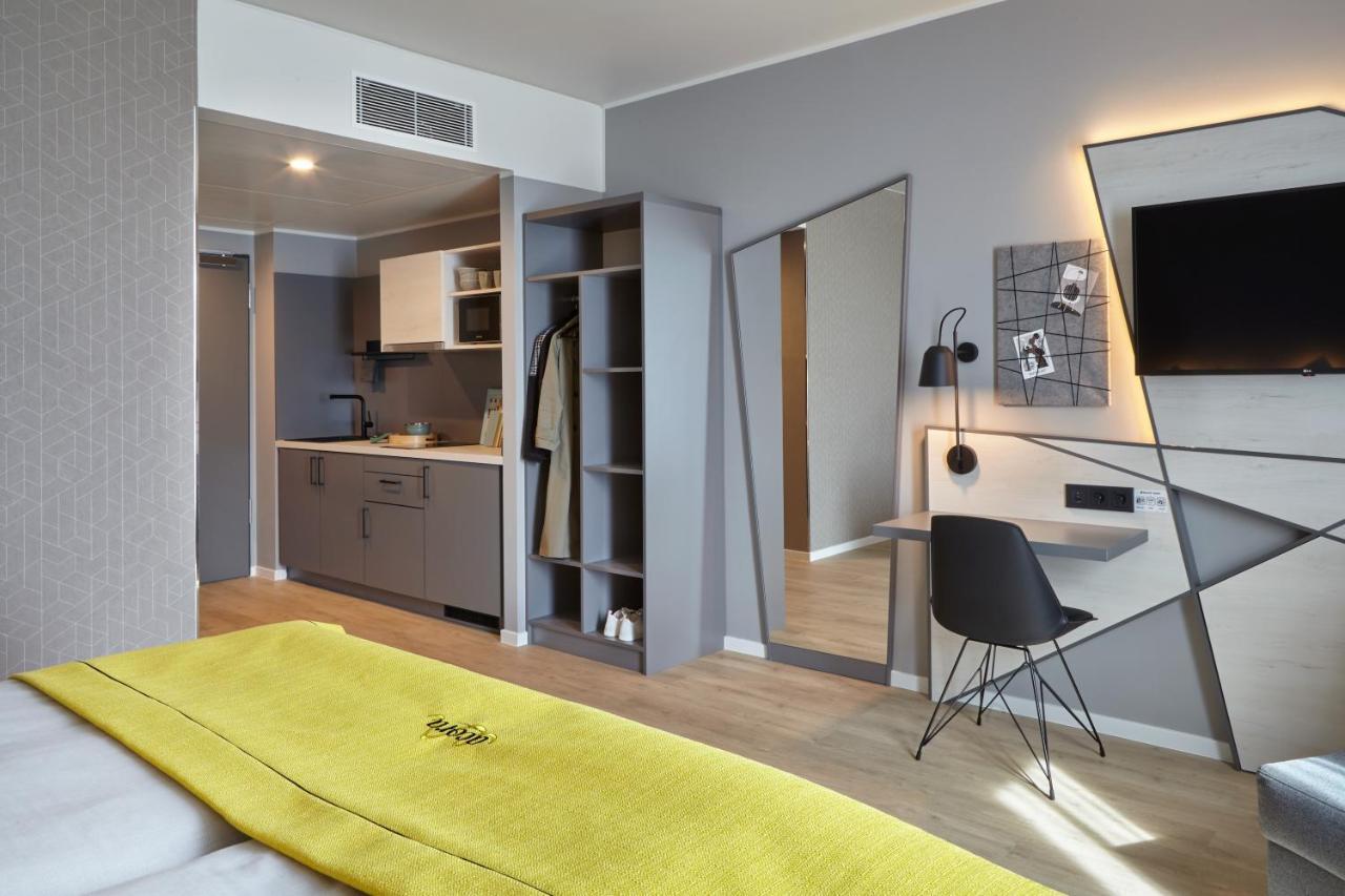 Acora Duesseldorf Airport Living The City - Apartments Экстерьер фото