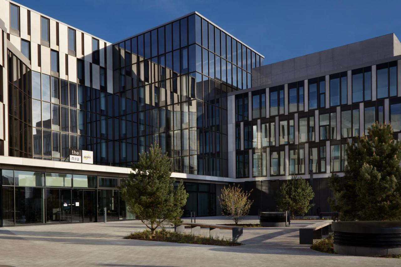 Acora Duesseldorf Airport Living The City - Apartments Экстерьер фото