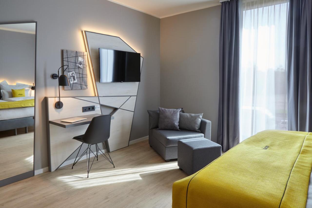 Acora Duesseldorf Airport Living The City - Apartments Экстерьер фото