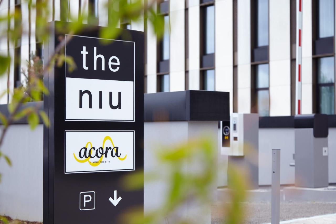 Acora Duesseldorf Airport Living The City - Apartments Экстерьер фото