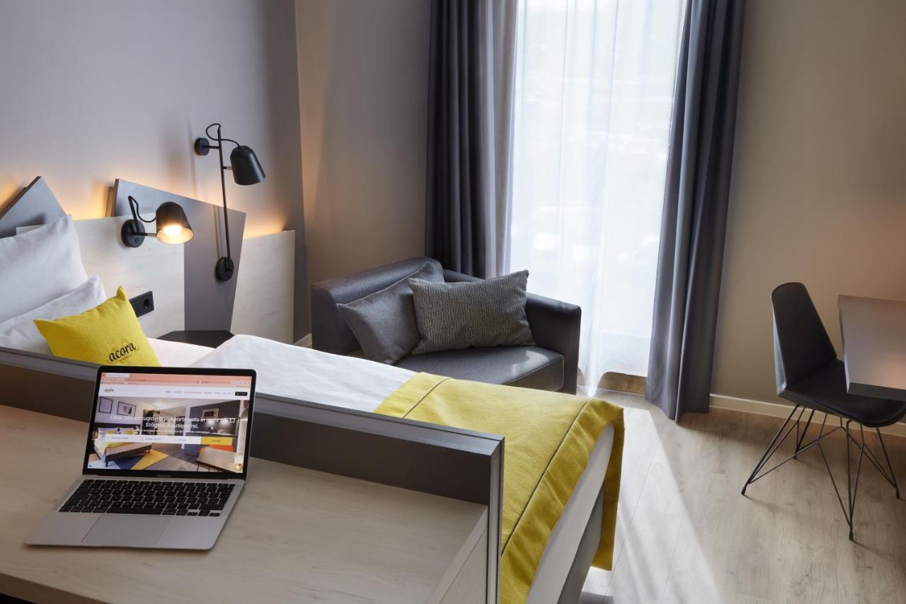 Acora Duesseldorf Airport Living The City - Apartments Экстерьер фото
