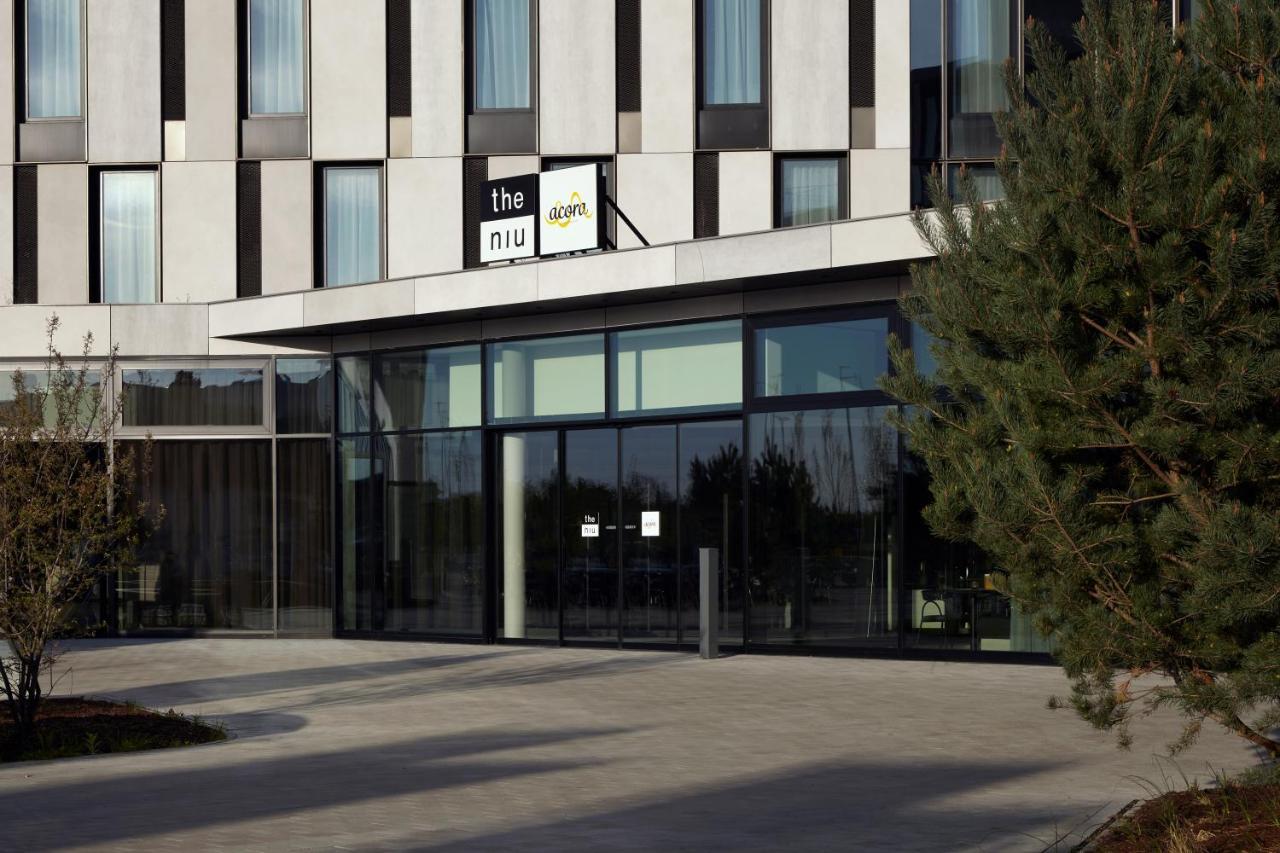 Acora Duesseldorf Airport Living The City - Apartments Экстерьер фото